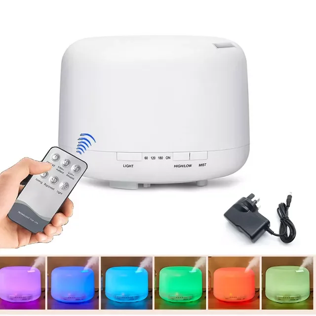 Aromatherapy Diffuser Air Humidifier with LED Light Home Room Ultrasonic Cool Mist Aroma Essential Oil Diffuser For Office
Aromatherapy Diffuser Air Humidifier with LED Light Home Room Ultrasonic Cool Mist Aroma Essential Oil Diffuser For Office