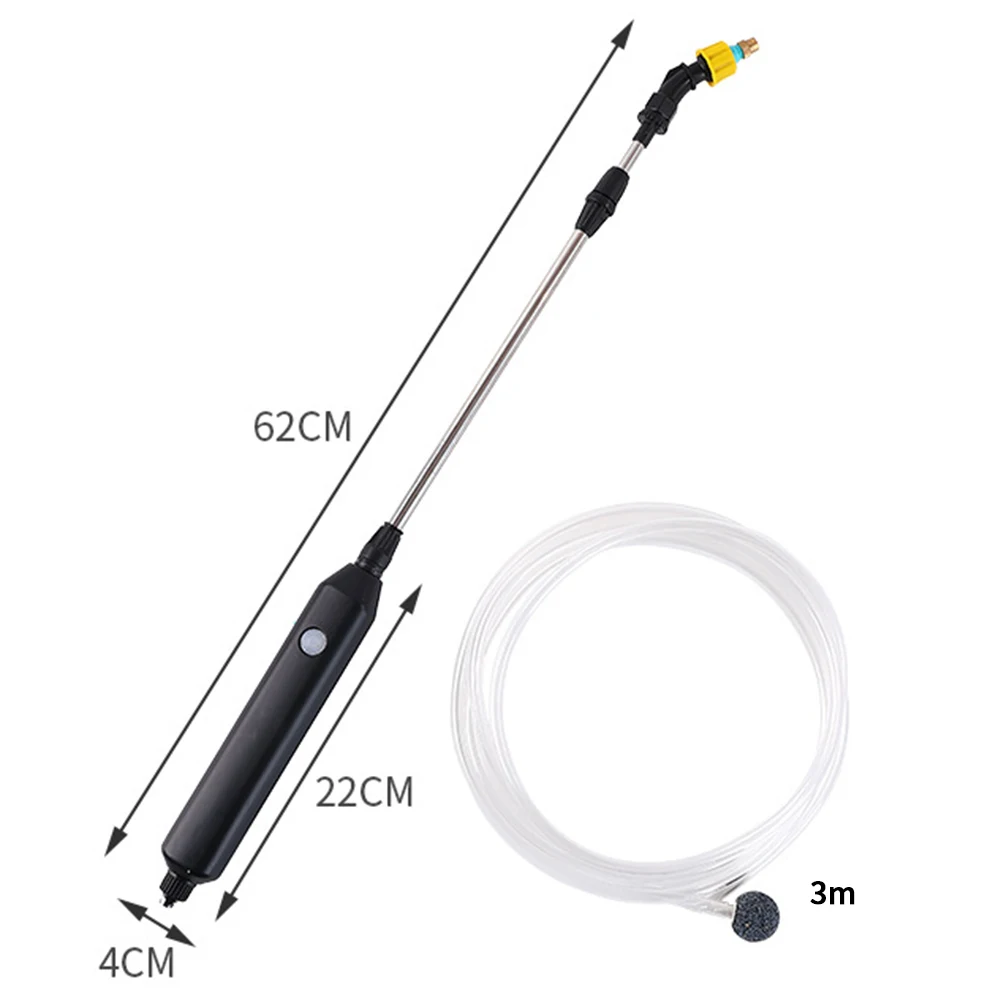 Gardening Electric Water Sprayer Adjustable Portable Sprinkler One-key Start Automatic Water Spray Fan Nozzle Pipe Washing Car
Gardening Electric Water Sprayer Adjustable Portable Sprinkler One-key Start Automatic Water Spray Fan Nozzle Pipe Washing Car