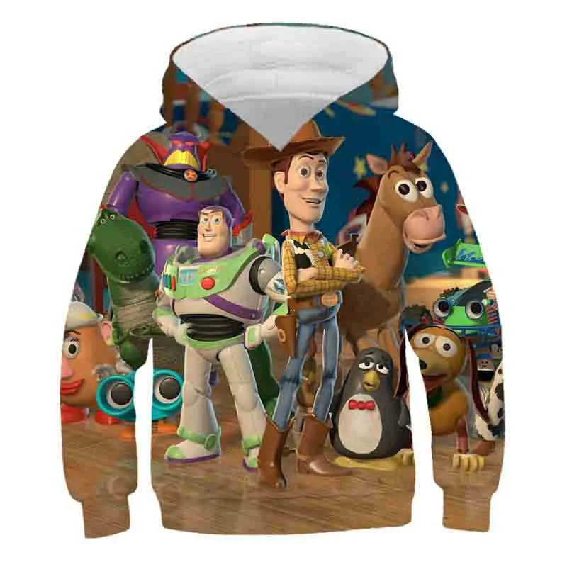 2022 Kids Boys Girls Toy Story 4 Hoodies Clothing Spring Autumn Fashion Hooded Tops Children Cartoon Casual Sweatshirts 1-14 Yrs
2022 Kids Boys Girls Toy Story 4 Hoodies Clothing Spring Autumn Fashion Hooded Tops Children Cartoon Casual Sweatshirts 1-14 Yrs