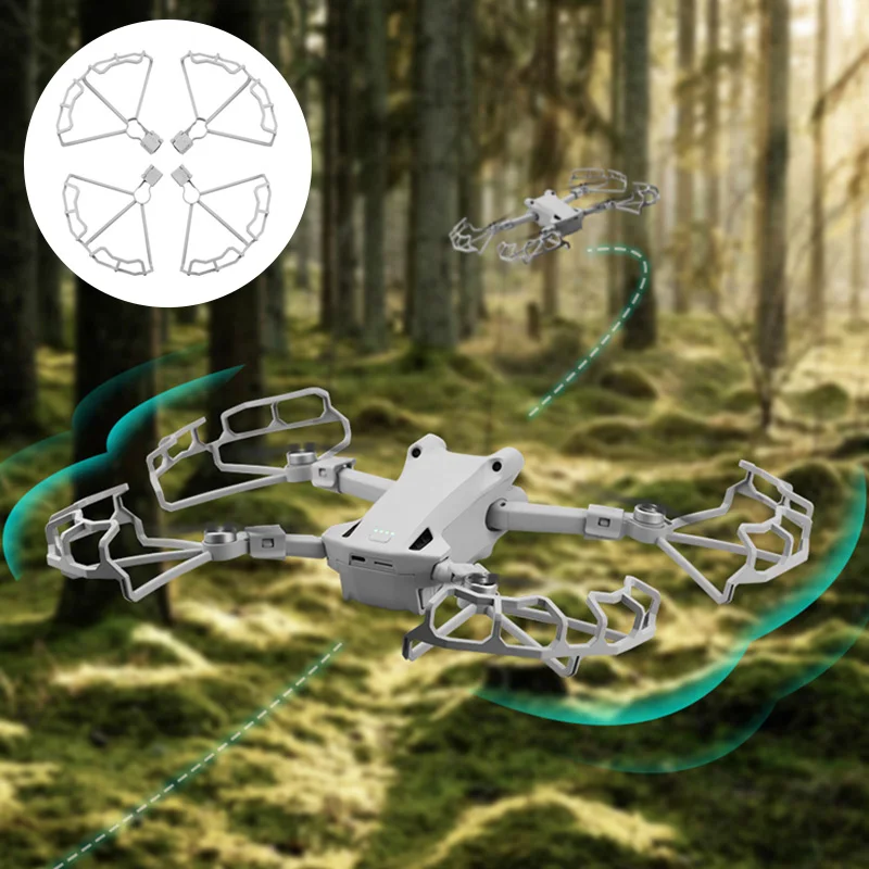 Propeller Protective Ring For DJI Mini 3 Pro Semi-enclosed Propellers Guard Protector Props Blade Cage Cover Drone Accessories
Propeller Protective Ring For DJI Mini 3 Pro Semi-enclosed Propellers Guard Protector Props Blade Cage Cover Drone Accessories