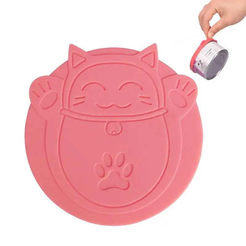 Can Lids Universal 3-in-1 Pet Food Reusable Silicone Can Lids Covers For Dog And Cat FoodFit Most Standard 
Can Lids Universal 3-in-1 Pet Food Reusable Silicone Can Lids Covers For Dog And Cat FoodFit Most Standard