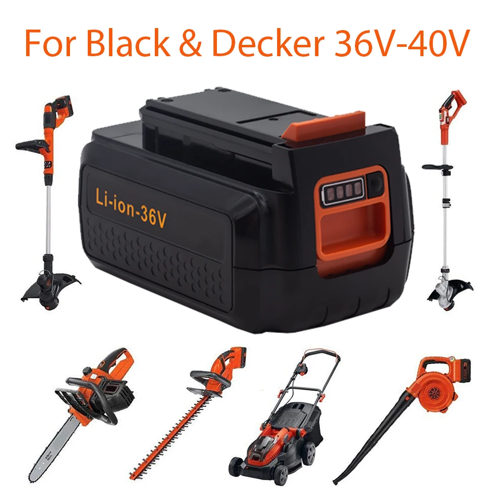 For Black & Decker 36V 6000mAh Li-ion Rechargeable Power Tool Battery LBXR36 BL2036 LBX2040 LST136,LST420,LST220 L50
For Black & Decker 36V 6000mAh Li-ion Rechargeable Power Tool Battery LBXR36 BL2036 LBX2040 LST136,LST420,LST220 L50