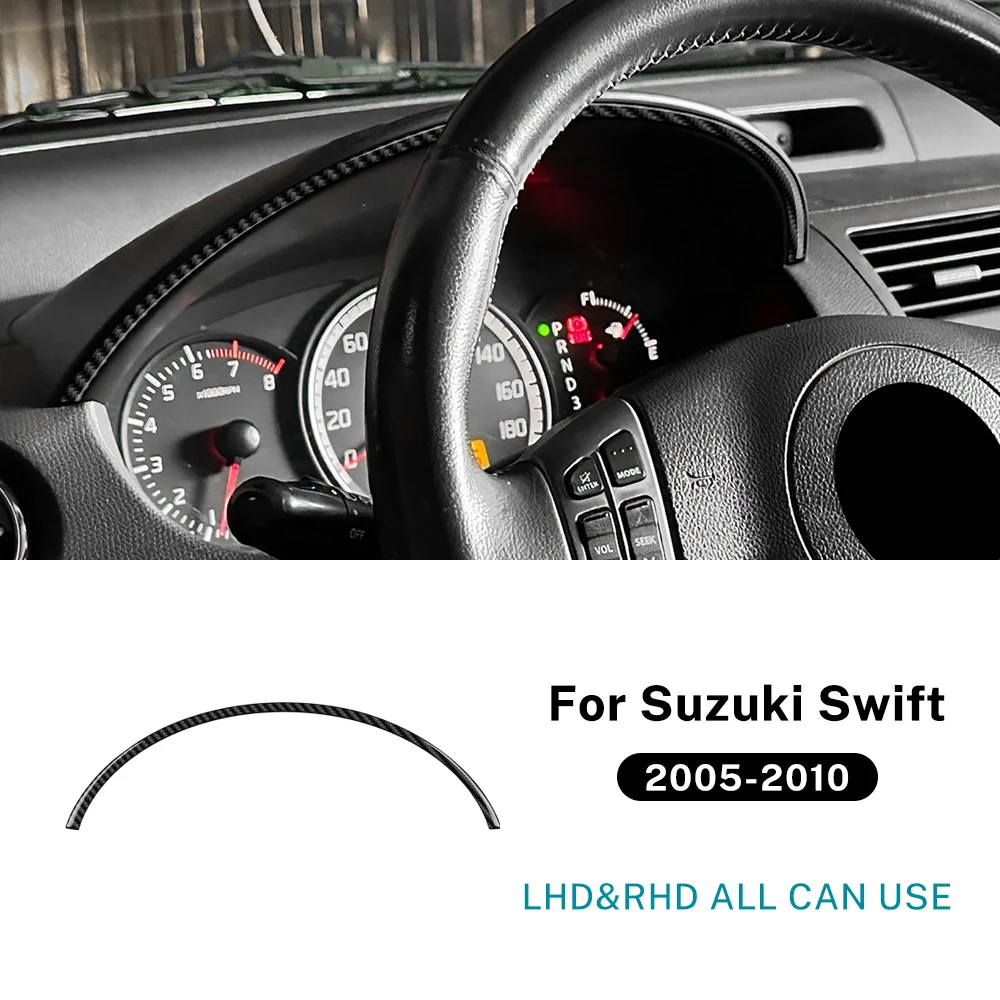 Для Suzuki Swift ZC31S 2005 2006 2007 2008 2009 2010 Наклейка из настоящего мягкого углеродного волокна LHD RHD Автомобильный спидометр Рамка внутренняя отделка
Для Suzuki Swift ZC31S 2005 2006 2007 2008 2009 2010 Наклейка из настоящего мягкого углеродного волокна LHD RHD Автомобильный спидометр Рамка внутренняя отделка