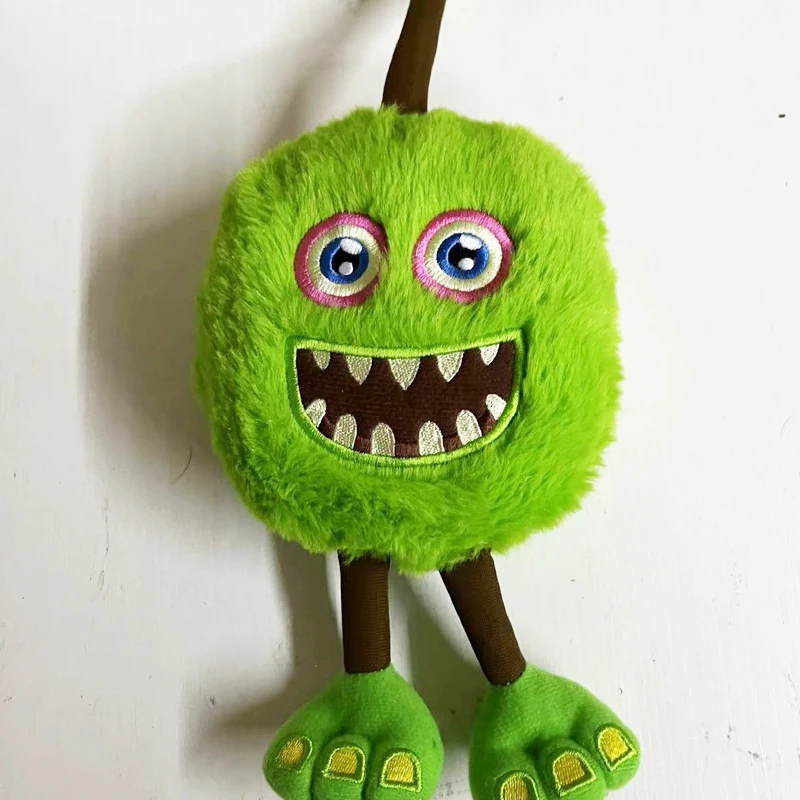 My Singing Monsters Plush Toy Cartoon Game Potbelly Mammott Maw Soft Stuffed Furcorn Plush Doll for Kids Birthday Gifts
My Singing Monsters Plush Toy Cartoon Game Potbelly Mammott Maw Soft Stuffed Furcorn Plush Doll for Kids Birthday Gifts