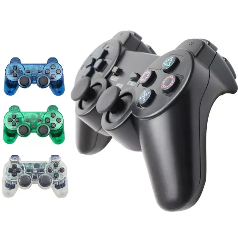 For Playstation 2 Console Game Controller Double Vibration Digital Joypad Wired Connection Gamepad Anti-sweat Anti-slip Joystick
For Playstation 2 Console Game Controller Double Vibration Digital Joypad Wired Connection Gamepad Anti-sweat Anti-slip Joystick