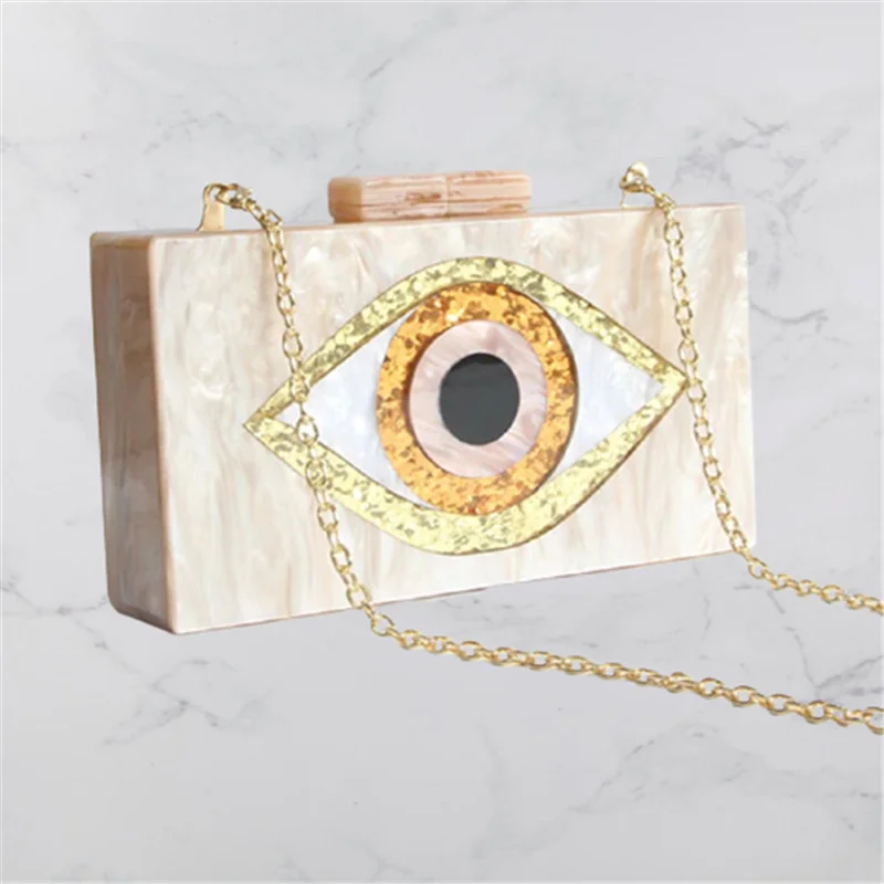 Pearl champagne gold glitter evil eye acrylic box clutches purse wallet travel evening party girls day clutches shoulder handbag
Pearl champagne gold glitter evil eye acrylic box clutches purse wallet travel evening party girls day clutches shoulder handbag
