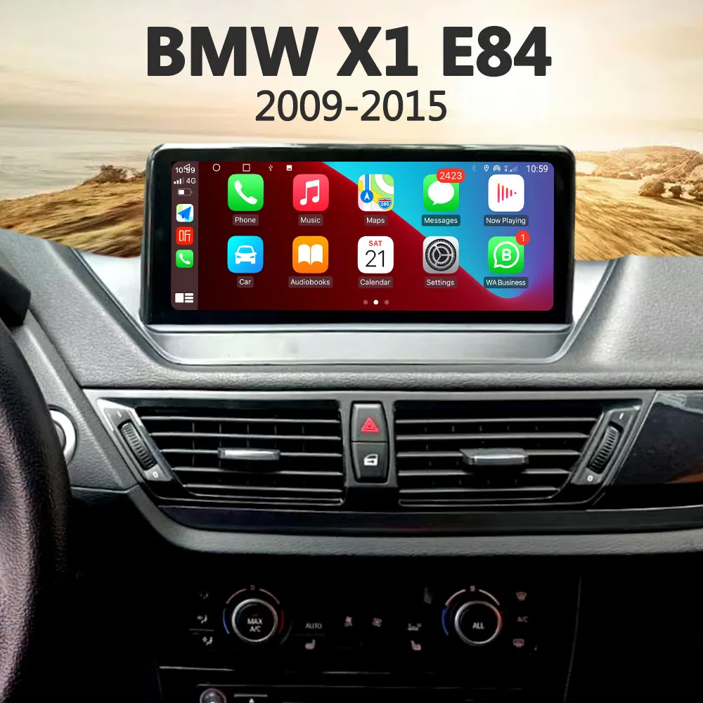 Eunavi 10.25''/12.3'' Android Auto Radio For BMW X1 E84 2009 2010 2011-2015 Car Multimedia Player Navigation GPS Carplay No DVD
Eunavi 10.25''/12.3'' Android Auto Radio For BMW X1 E84 2009 2010 2011-2015 Car Multimedia Player Navigation GPS Carplay No DVD