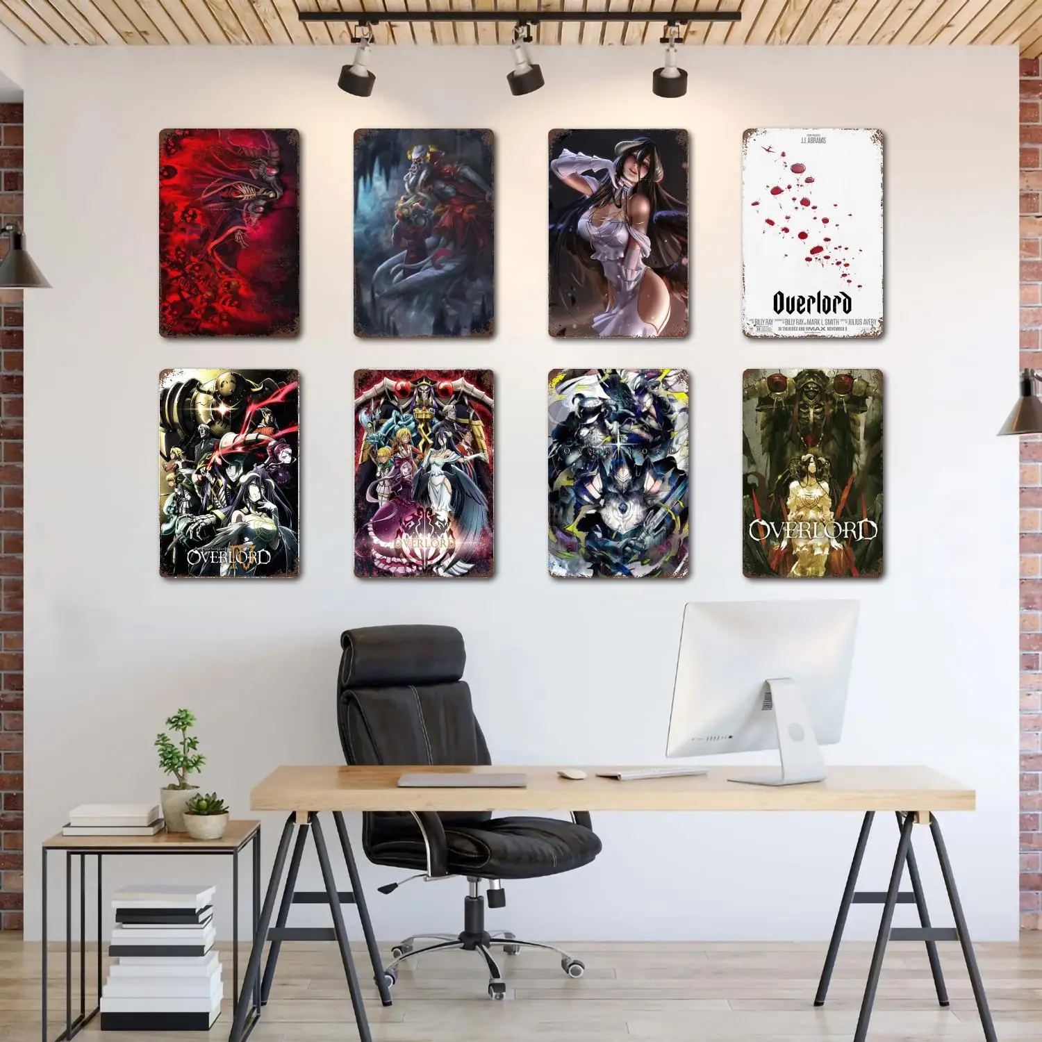 Overlord Anime Metal Signs wall decor Vintage Tin Signs Captain Metal Poster Decor for Bar Pub Club Wall Decoration
Overlord Anime Metal Signs wall decor Vintage Tin Signs Captain Metal Poster Decor for Bar Pub Club Wall Decoration