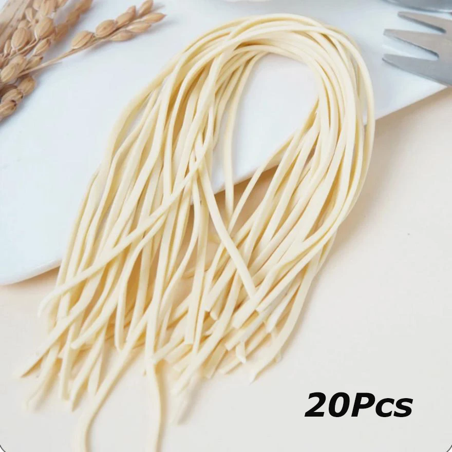 Имитация лапши из ПВХ 20 шт.
Имитация лапши из ПВХ 20 шт.
