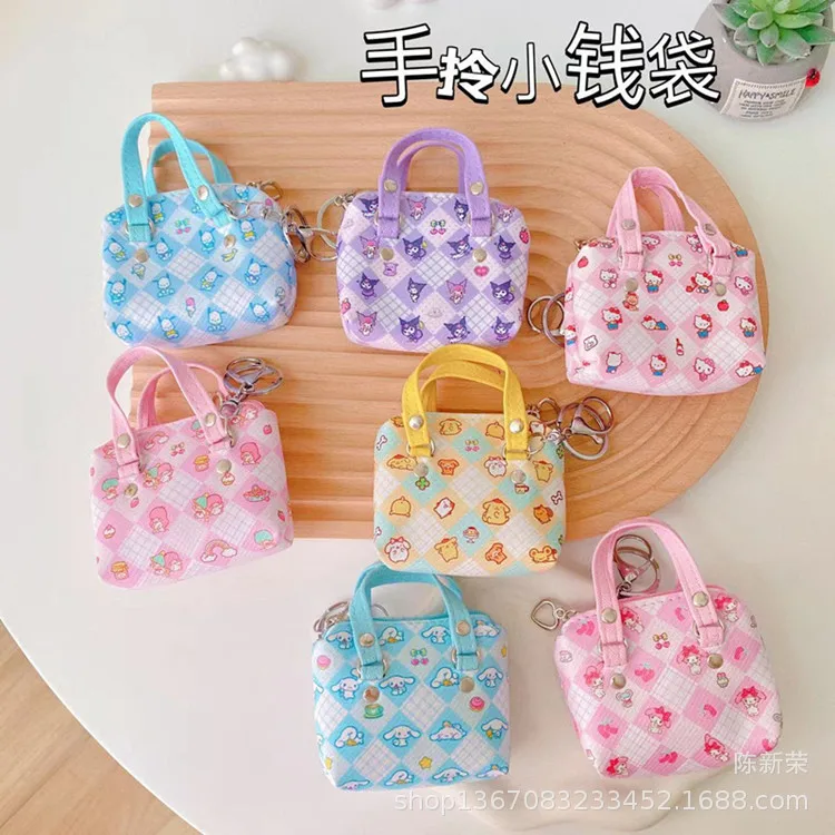 Kawaii Pu Sanrio Wallet Casual Short Coin Wallet Kuromi Purse Card Wallet with Zipper Anime Coin Headset Storage Handbag Gifts
Kawaii Pu Sanrio Wallet Casual Short Coin Wallet Kuromi Purse Card Wallet with Zipper Anime Coin Headset Storage Handbag Gifts