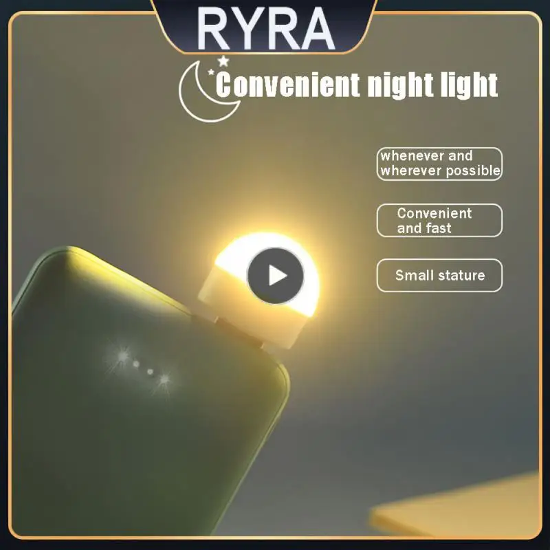 USB Plug Lamp Computer Mobile Power Charging USB Small Round Light LED Eye Protection Reading Light Night Lights Protection Lamp
USB Plug Lamp Computer Mobile Power Charging USB Small Round Light LED Eye Protection Reading Light Night Lights Protection Lamp