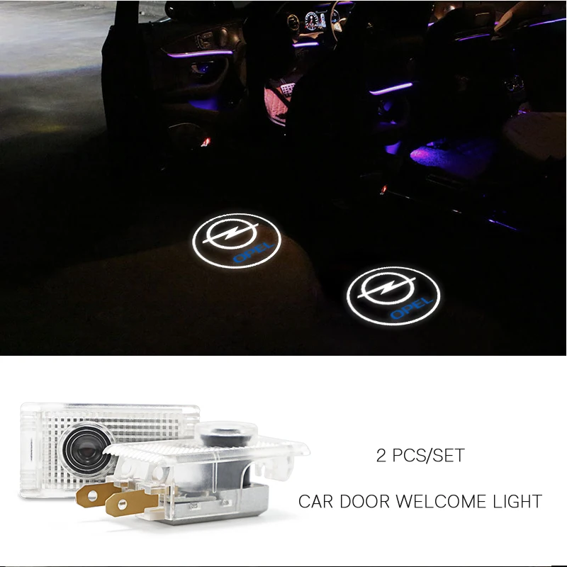 1/2 PCS LED Car Door Welcome Light Logo Projector Lamp Ghost Shadow Lights For Opel Insignia 2009 Car Styling Accessories
1/2 PCS LED Car Door Welcome Light Logo Projector Lamp Ghost Shadow Lights For Opel Insignia 2009 Car Styling Accessories