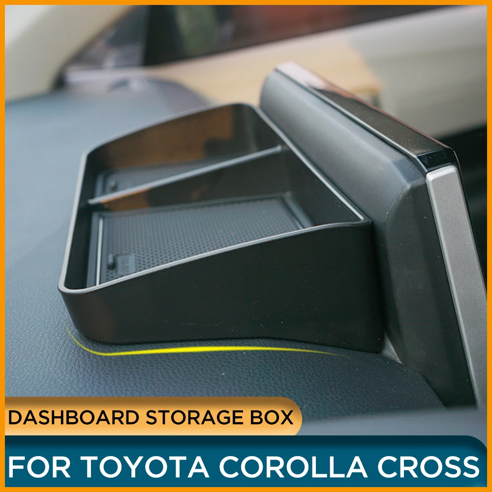 Dashboard Storage Box For Toyota Corolla Cross 2022 Inner Car Instrument Storage Box For Toyota Corolla Cross 2023 ACCESSORIES
Dashboard Storage Box For Toyota Corolla Cross 2022 Inner Car Instrument Storage Box For Toyota Corolla Cross 2023 ACCESSORIES
