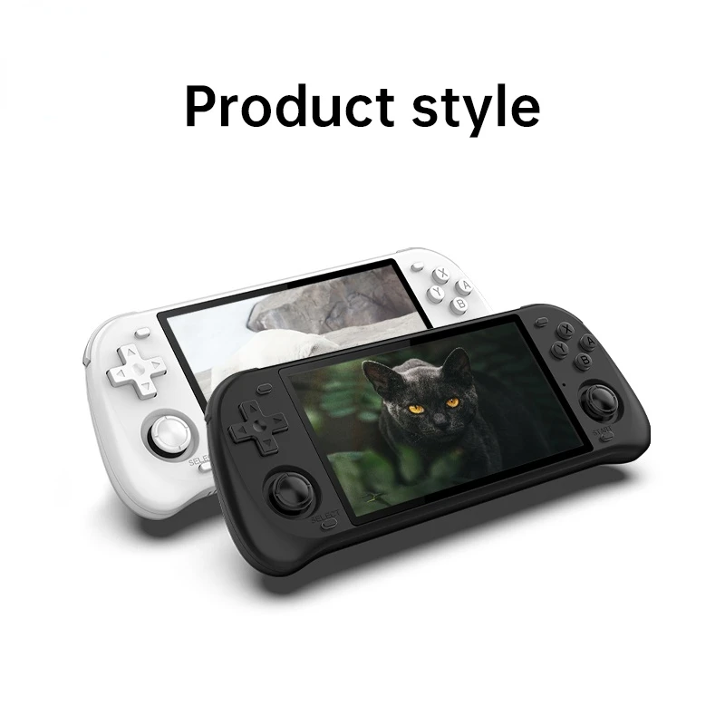 For Powkiddy Retro Open Source System Rgb10 Max 2 Pure Black White Handheld Gaming Console Rk3326 5.0-Inch Ips Screen Kids Gifts
For Powkiddy Retro Open Source System Rgb10 Max 2 Pure Black White Handheld Gaming Console Rk3326 5.0-Inch Ips Screen Kids Gifts