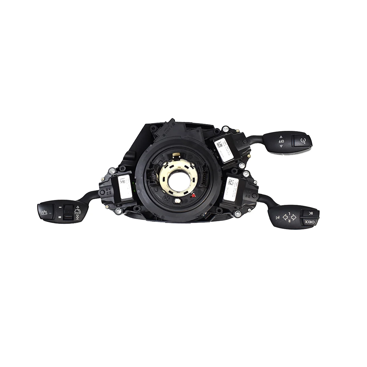 61319115166 Car Switch Center Steering Column for BMW E60 E61 E64 E63 Turn Signal Wiper Column Switch Unit
61319115166 Car Switch Center Steering Column for BMW E60 E61 E64 E63 Turn Signal Wiper Column Switch Unit