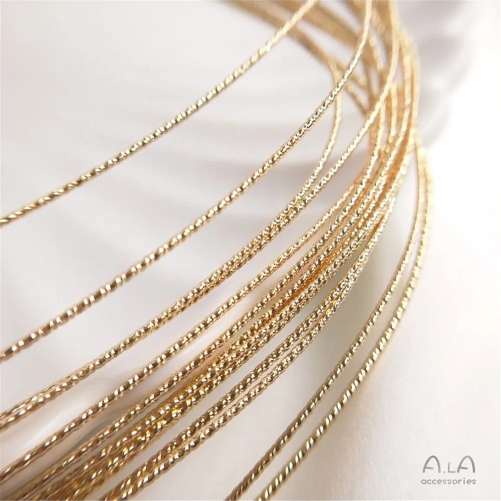14K gold wrapped batch of flowers hard wire twist wire modeling copper wire diy winding wire earrings accessories materials
14K gold wrapped batch of flowers hard wire twist wire modeling copper wire diy winding wire earrings accessories materials