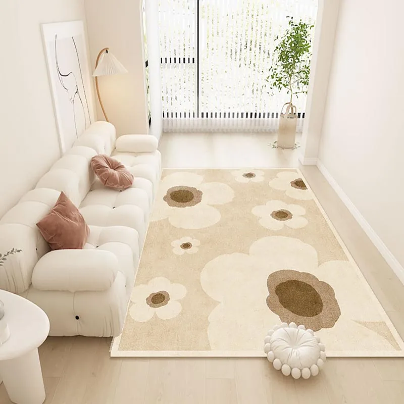 Nordic Abstract Living Room Decoration Carpet Simple Flower Bedroom Bedside Large Area Carpets Home Study Cloakroom Plush Rug
Nordic Abstract Living Room Decoration Carpet Simple Flower Bedroom Bedside Large Area Carpets Home Study Cloakroom Plush Rug
