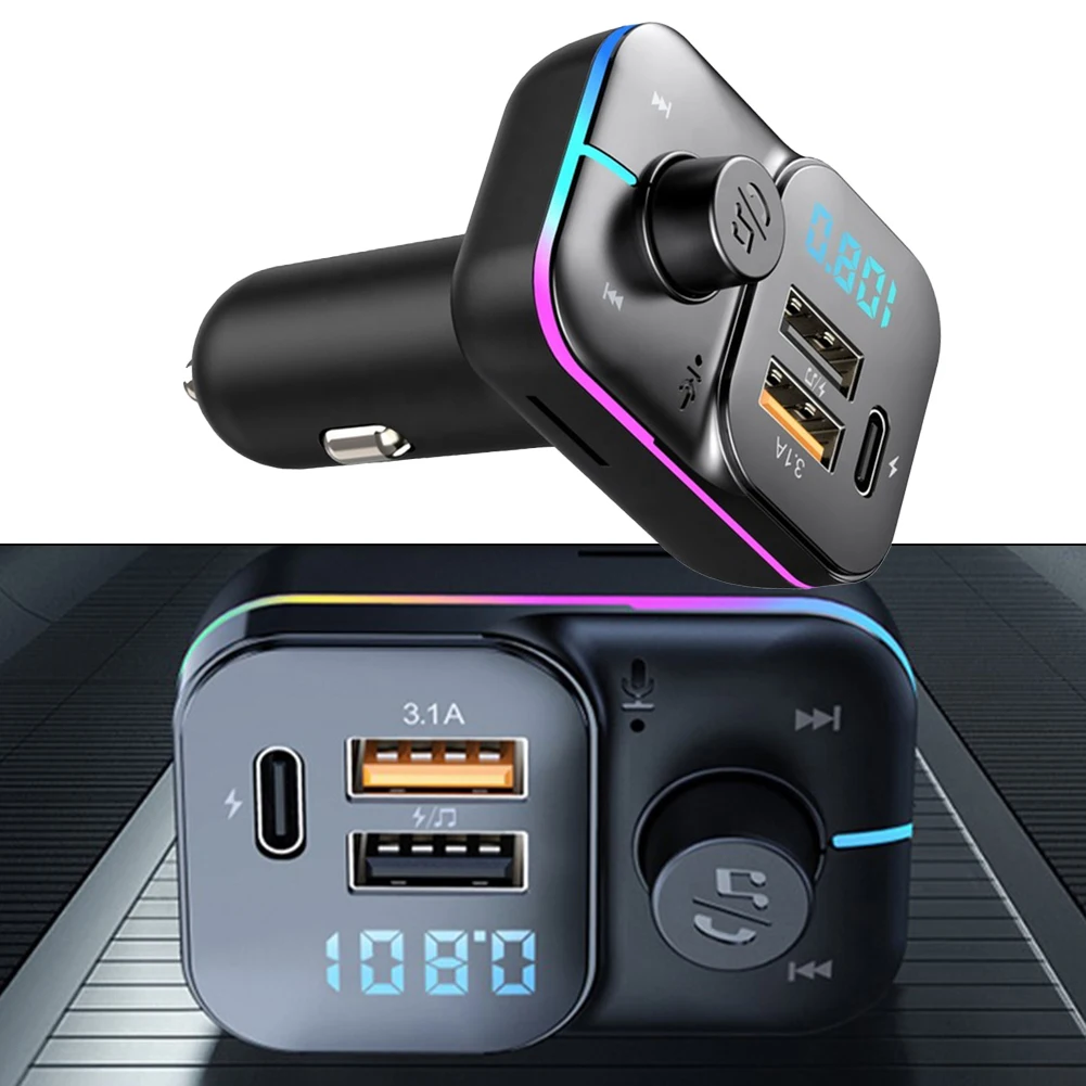 Автомобильный MP3-плеер Trim с Bluetooth, 12-24 В, Φ C24S, FM-передатчик, воспроизведение SD-карты, поддержка U-диска, TF-карты
Автомобильный MP3-плеер Trim с Bluetooth, 12-24 В, Φ C24S, FM-передатчик, воспроизведение SD-карты, поддержка U-диска, TF-карты