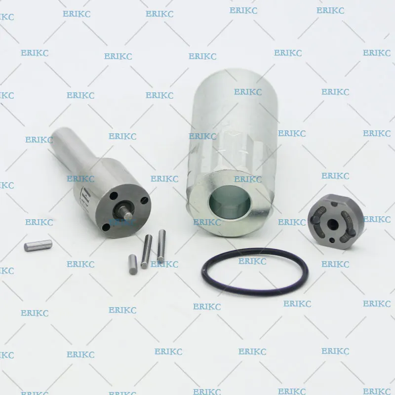 

Erikc 095000-5471 Injector Repair Kits Control Valve 19# and Nozzle Dlla158p984 Retaining Nut for Isuzu 6hk1 4hk1