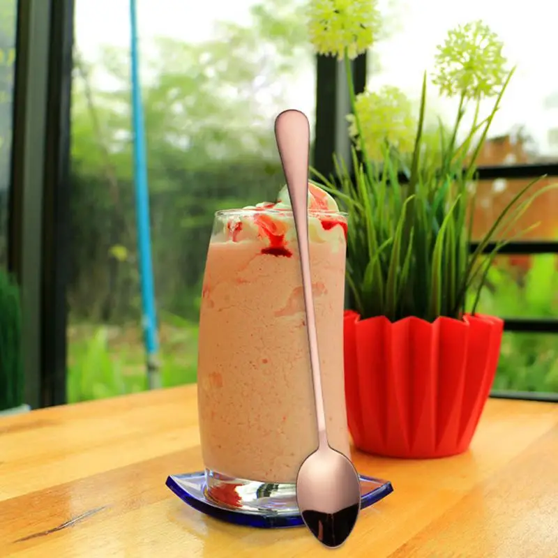 Ice Scoop Cocktail Stir Wine Spoon Stainless Steel Spoon Long Handle Coffee Ice Cream Spoon Long Handle Cocktail Stirring Spoon
Ice Scoop Cocktail Stir Wine Spoon Stainless Steel Spoon Long Handle Coffee Ice Cream Spoon Long Handle Cocktail Stirring Spoon