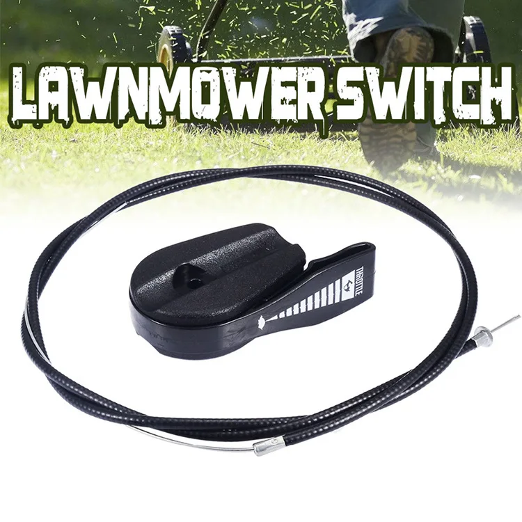 1x165 см управление дроссельной заслонкой для газонокосилки, сверхмощный кабель с пластиковым покрытием для VICTA ROVER, запчасти для газонокосилки, контрольная линия дроссельной заслонки 
1x165 см управление дроссельной заслонкой для газонокосилки, сверхмощный кабель с пластиковым покрытием для VICTA ROVER, запчасти для газонокосилки, контрольная линия дроссельной заслонки