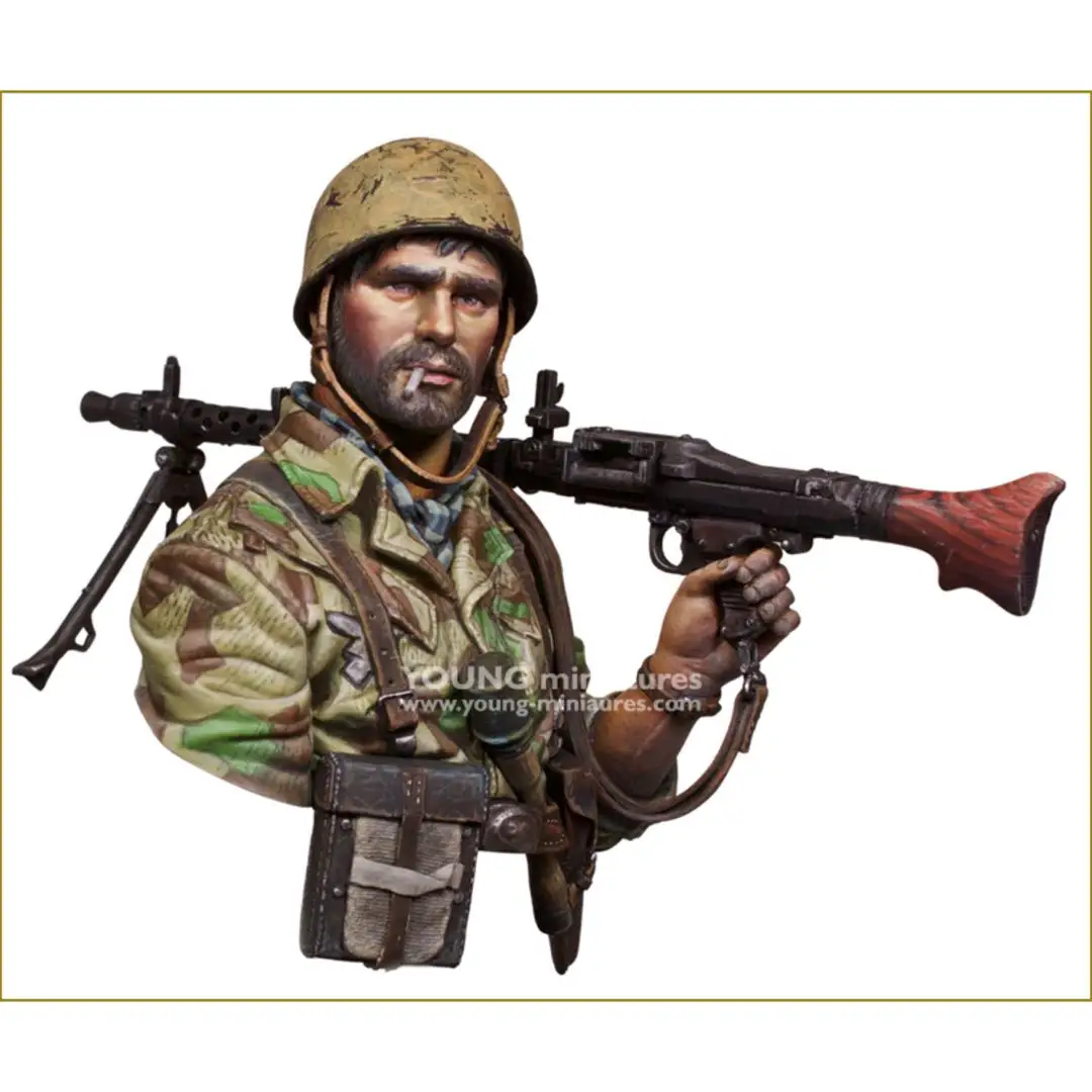 1/10 Resin Model Bust GK,Unassembled and unpainted kit
1/10 Resin Model Bust GK,Unassembled and unpainted kit