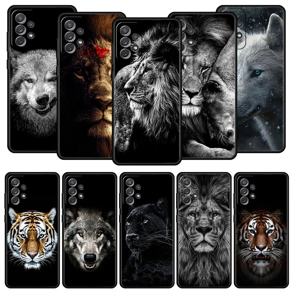 Cheetah Tiger Lion Animals For Samsung A51 A71 A21S A12 A11 A31 A41 A01 A03s A52 A32 A22 A13 A14 A23 A33 A53 A73 5G Phone Case
Cheetah Tiger Lion Animals For Samsung A51 A71 A21S A12 A11 A31 A41 A01 A03s A52 A32 A22 A13 A14 A23 A33 A53 A73 5G Phone Case
