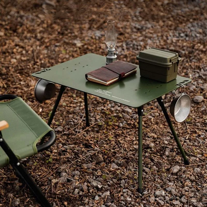 Новый складной стол для пикника Mounthiker из алюминиевого сплава
Новый складной стол для пикника Mounthiker из алюминиевого сплава
