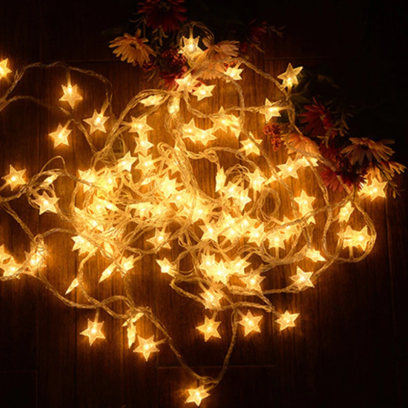 Christmas Tree Decoration LED Star Light String New Year 2024 Colorful Lights Navidad Wedding Bedroom Home Decoration Festoon De
Christmas Tree Decoration LED Star Light String New Year 2024 Colorful Lights Navidad Wedding Bedroom Home Decoration Festoon De