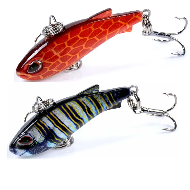 1pc 42mm /4.2g VIB Fishing Lure All Layer 3D Eyes Wobbler Artificial Hard Plastic Baits Carp Pesca Crankbait Fishing Tackle
1pc 42mm /4.2g VIB Fishing Lure All Layer 3D Eyes Wobbler Artificial Hard Plastic Baits Carp Pesca Crankbait Fishing Tackle