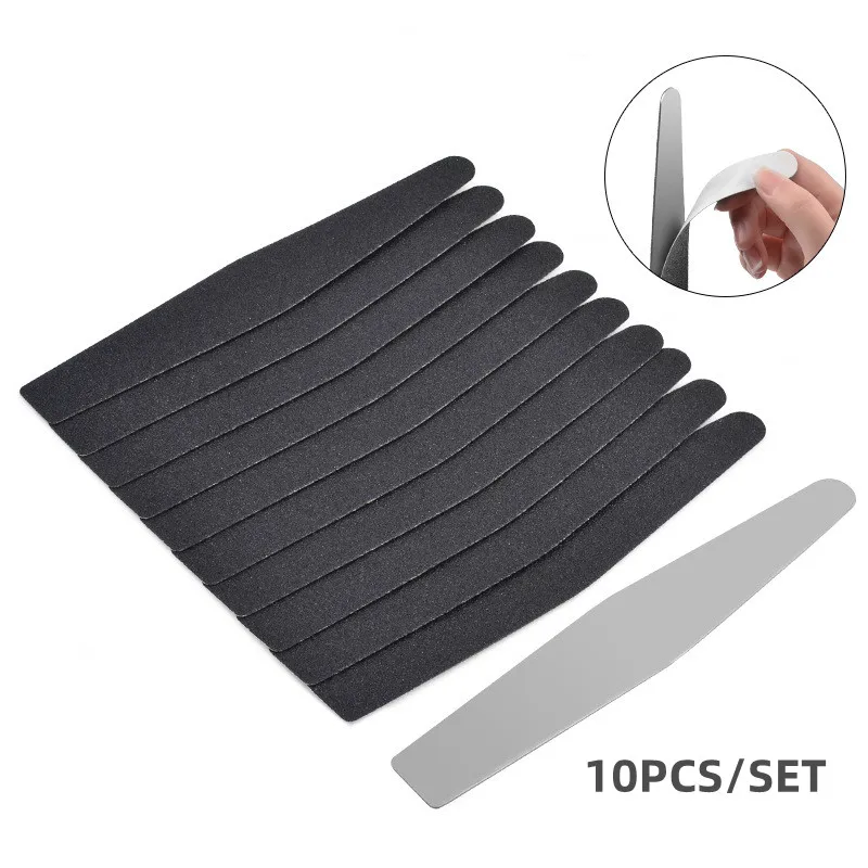 Professional Half Moon Nail File 10Pcs Sandpaper Nail File Sanding File Polishing Files Nails Grinding Equipment Manicure File
Professional Half Moon Nail File 10Pcs Sandpaper Nail File Sanding File Polishing Files Nails Grinding Equipment Manicure File