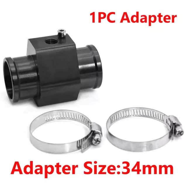 26 28 30 32 34 36 38 40mm Water Temp Gauge Radiator Temperature Joint Pipe Sensor Hose Adapter Aluminium For Car Truck Gauges
26 28 30 32 34 36 38 40mm Water Temp Gauge Radiator Temperature Joint Pipe Sensor Hose Adapter Aluminium For Car Truck Gauges