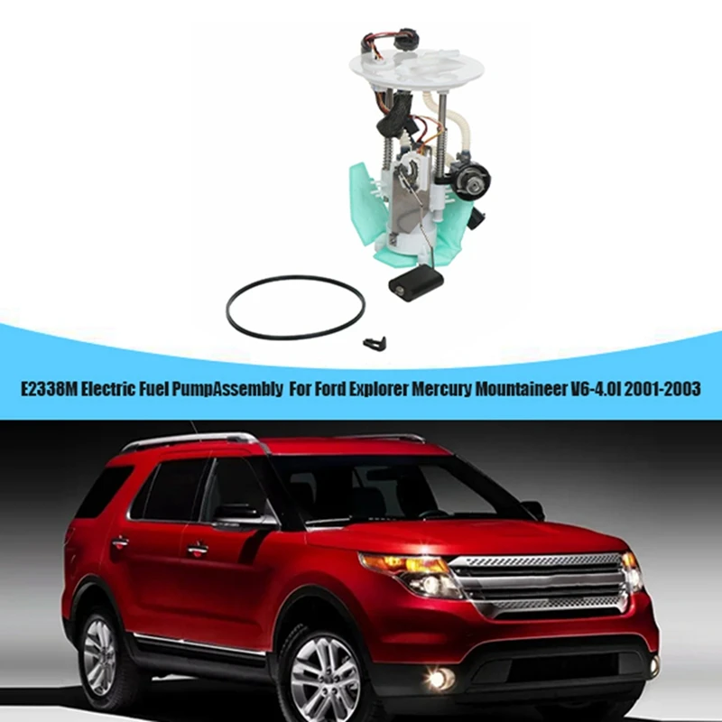 Электрический топливный насос E2338M в сборе 1L2Z-9H307KB для Ford Explorer Mercury Mountaineer V6-4.0L, модуль бензинового насоса
Электрический топливный насос E2338M в сборе 1L2Z-9H307KB для Ford Explorer Mercury Mountaineer V6-4.0L, модуль бензинового насоса
