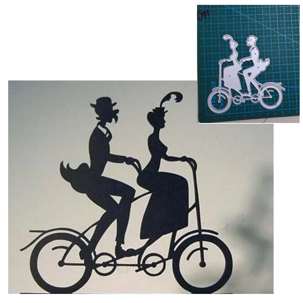 Bicycle love Metal Cutting Dies Stencils For Card Making Decorative Embossing Suit Paper Cards Stamp DIY
Bicycle love Metal Cutting Dies Stencils For Card Making Decorative Embossing Suit Paper Cards Stamp DIY