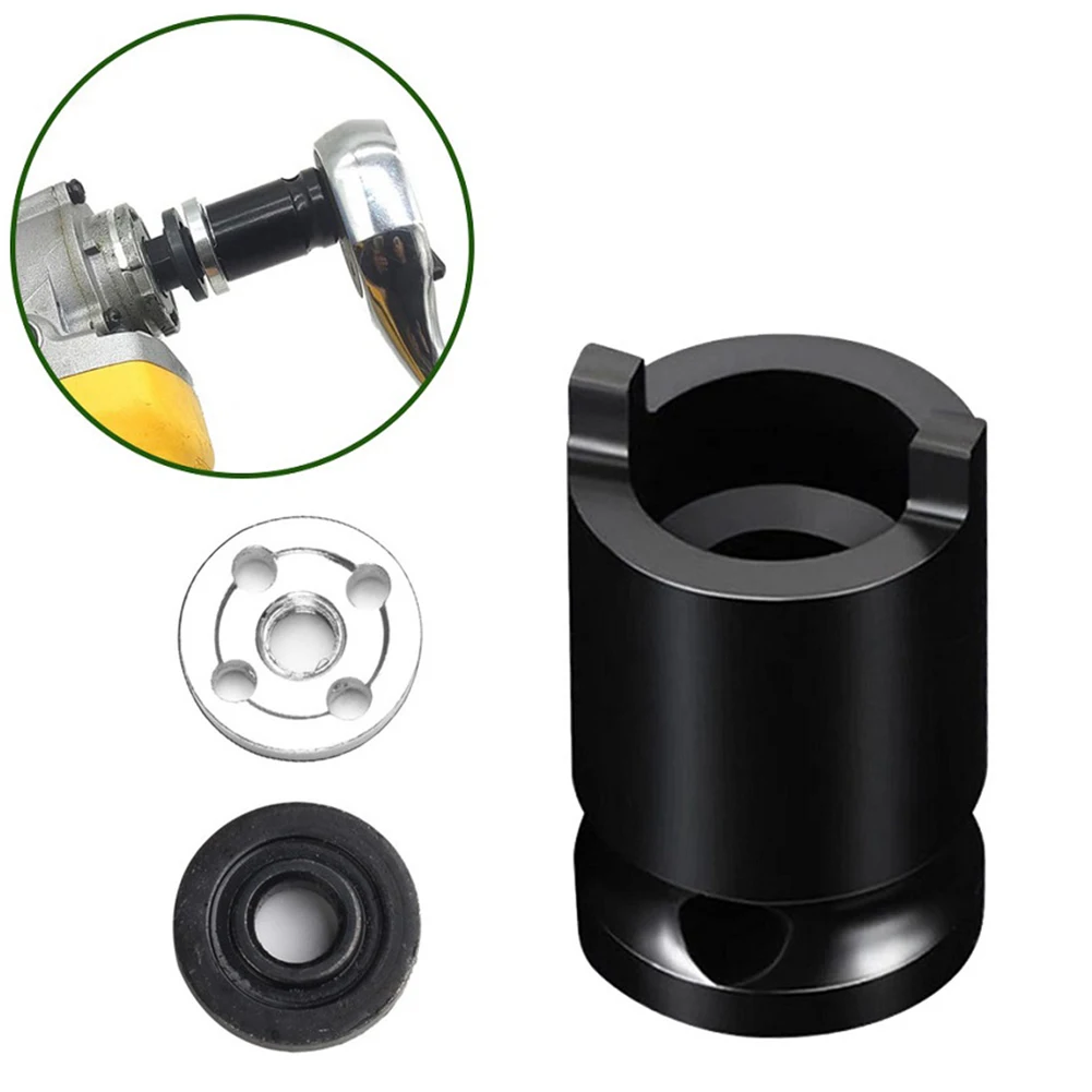 Angle Grinder Socket Wrench Socket Wrench Socket Wrench Set 3pcs Steel Tool 38.5*24mm/1.52*0.94in Fast Removal
Angle Grinder Socket Wrench Socket Wrench Socket Wrench Set 3pcs Steel Tool 38.5*24mm/1.52*0.94in Fast Removal