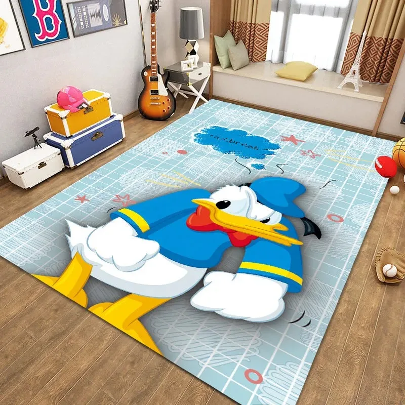 Donald Duck Floor Mat Disney Large Area Home Children'S 3D Printing Floor Mat Bedroom Rug Decor Stair Mat Non-Slip Absorbent Rug
Donald Duck Floor Mat Disney Large Area Home Children'S 3D Printing Floor Mat Bedroom Rug Decor Stair Mat Non-Slip Absorbent Rug