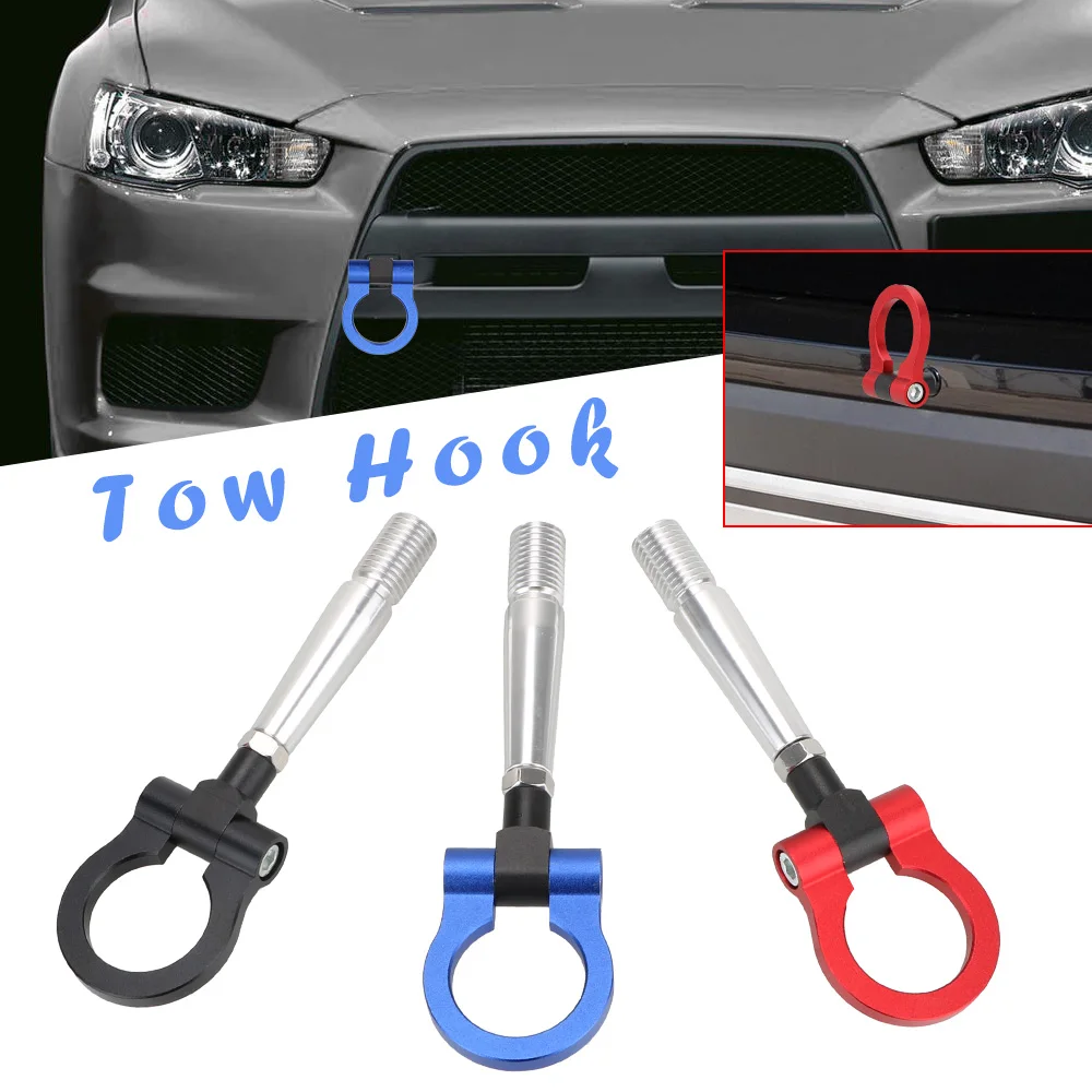 Vehicle Towing Hook Car Auto Rear Front Trailer Car Racing Tow Hook Trailer Towing Bar For Mitsubishi Lancer EVO X 10 2008-2016
Vehicle Towing Hook Car Auto Rear Front Trailer Car Racing Tow Hook Trailer Towing Bar For Mitsubishi Lancer EVO X 10 2008-2016