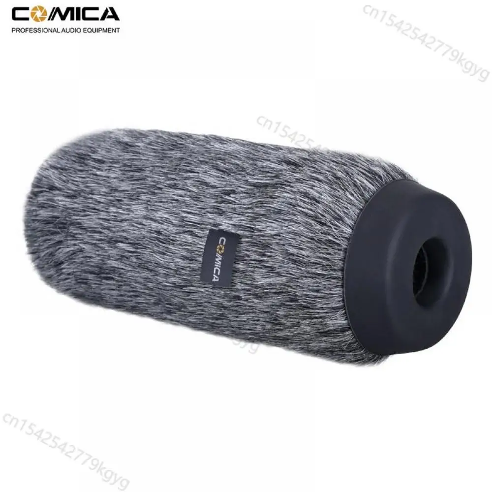 Comica CVM-MF5 Microphone WindMuff Outdoor Windscreen Dead Cat for Rode XLR Camcorder Mic Mikrofon
Comica CVM-MF5 Microphone WindMuff Outdoor Windscreen Dead Cat for Rode XLR Camcorder Mic Mikrofon