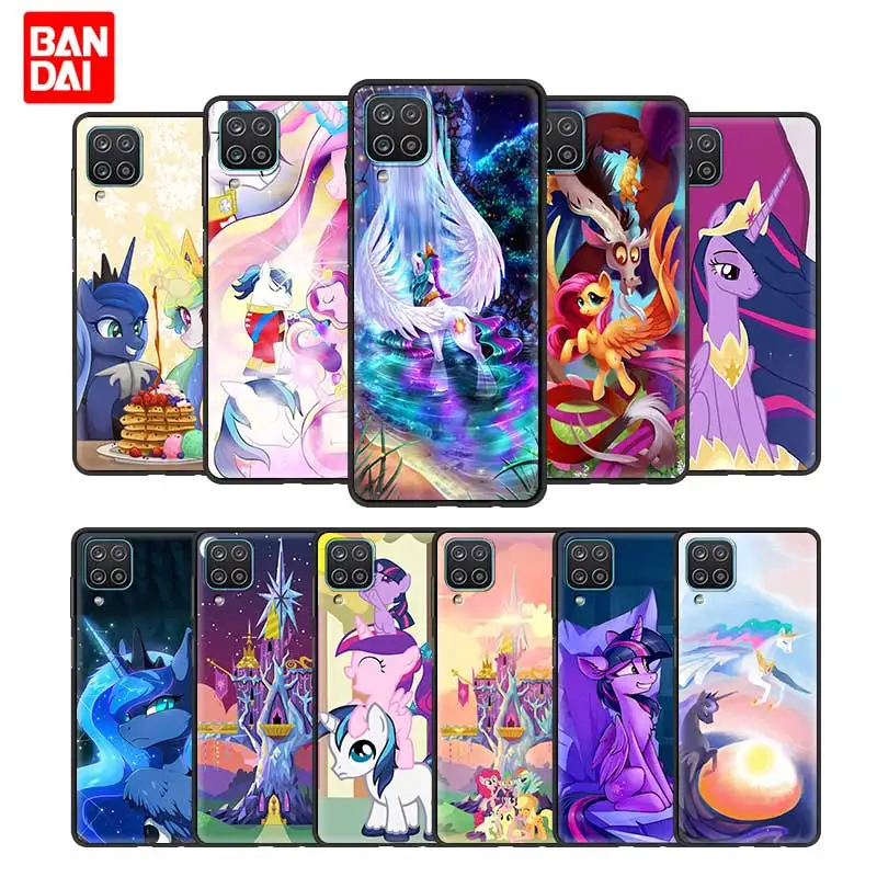 Phone Case for Samsung Galaxy A12 A52 A32 A72 A22 A02 A21 A51 A21s A02s 4G 5G Shell Bag Soft Luxury Funda My Little Pony
Phone Case for Samsung Galaxy A12 A52 A32 A72 A22 A02 A21 A51 A21s A02s 4G 5G Shell Bag Soft Luxury Funda My Little Pony