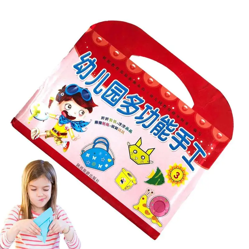 Craft Paper For Kids Art Projects Kit 3D Book Art And Crafts Color Paper Crafting Supplies Craft Kit Educational Toys For Brain
Craft Paper For Kids Art Projects Kit 3D Book Art And Crafts Color Paper Crafting Supplies Craft Kit Educational Toys For Brain
