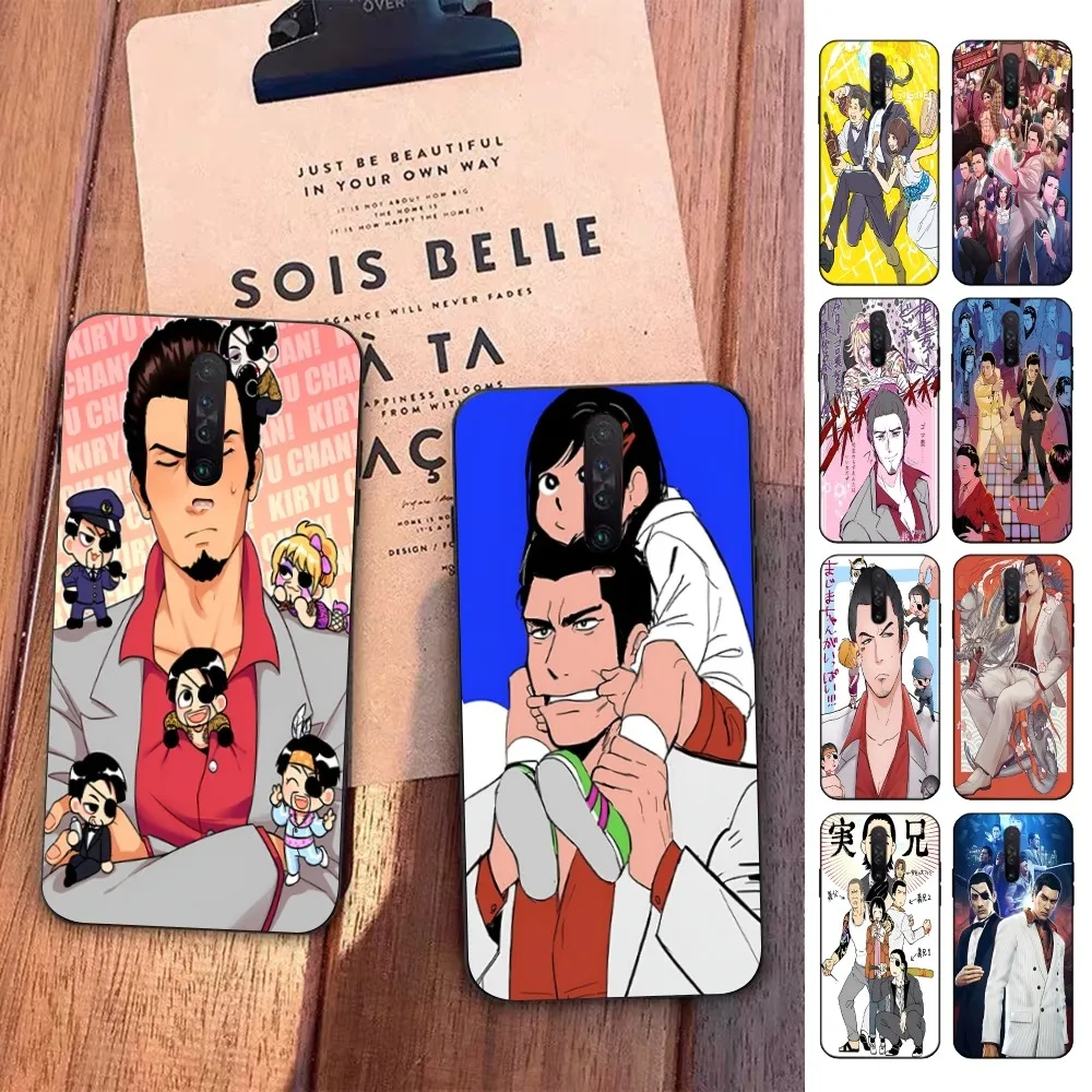 Y-Yakuza 0 Game Phone Case For Redmi 5 6 7 8 9 10 Plus Pro A GO K20 K30 K40 F3 Fundas