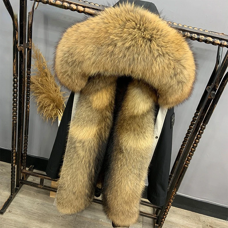 2022 New Men's Stylish Thicken Warm Parka Mink Fur Liner Ferret Detachable Long Coat Luxury Elegant High Quality Clothes
2022 New Men's Stylish Thicken Warm Parka Mink Fur Liner Ferret Detachable Long Coat Luxury Elegant High Quality Clothes