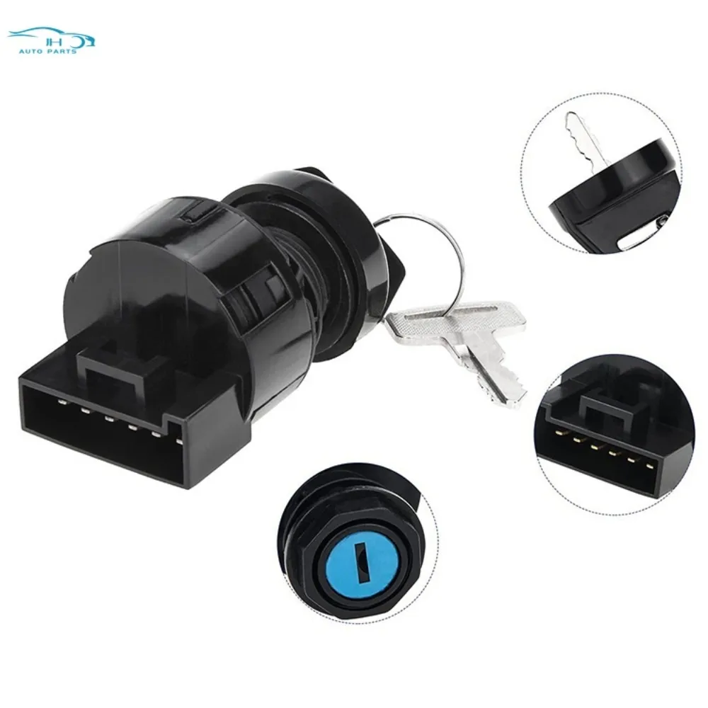 6-контактный выключатель зажигания для Polaris Sportsman 400 500 700 800 4011002 4012165 4010390 4012164 4011142
6-контактный выключатель зажигания для Polaris Sportsman 400 500 700 800 4011002 4012165 4010390 4012164 4011142