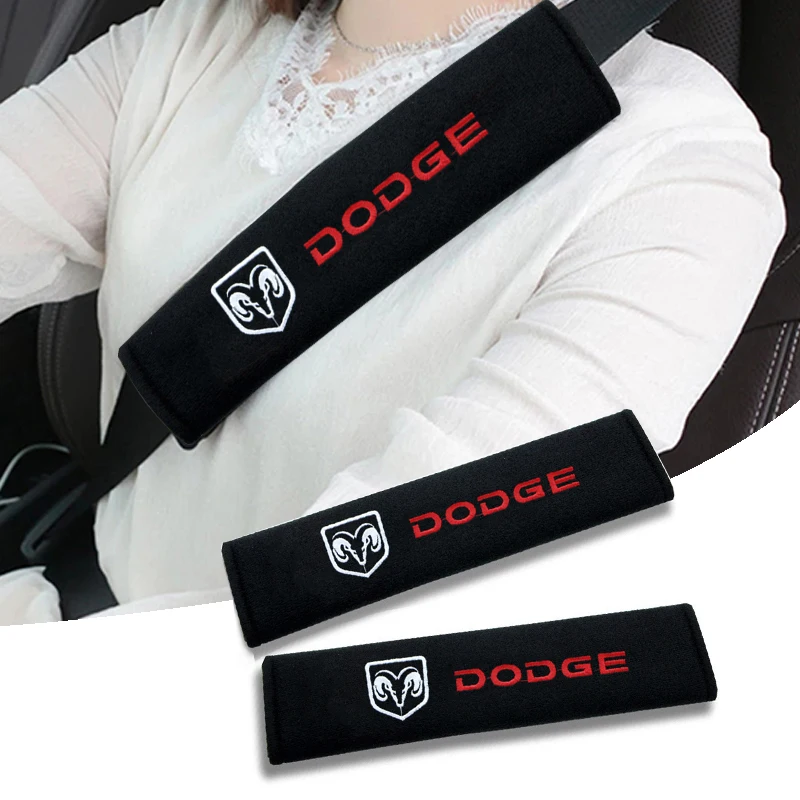 2pcs Car Safety Belt Cover Interior Seat Belt Pad Case For Dodge Caravan Neon Viper Demon RAM 1500 2500 3500 SXT Charger Avenger
2pcs Car Safety Belt Cover Interior Seat Belt Pad Case For Dodge Caravan Neon Viper Demon RAM 1500 2500 3500 SXT Charger Avenger