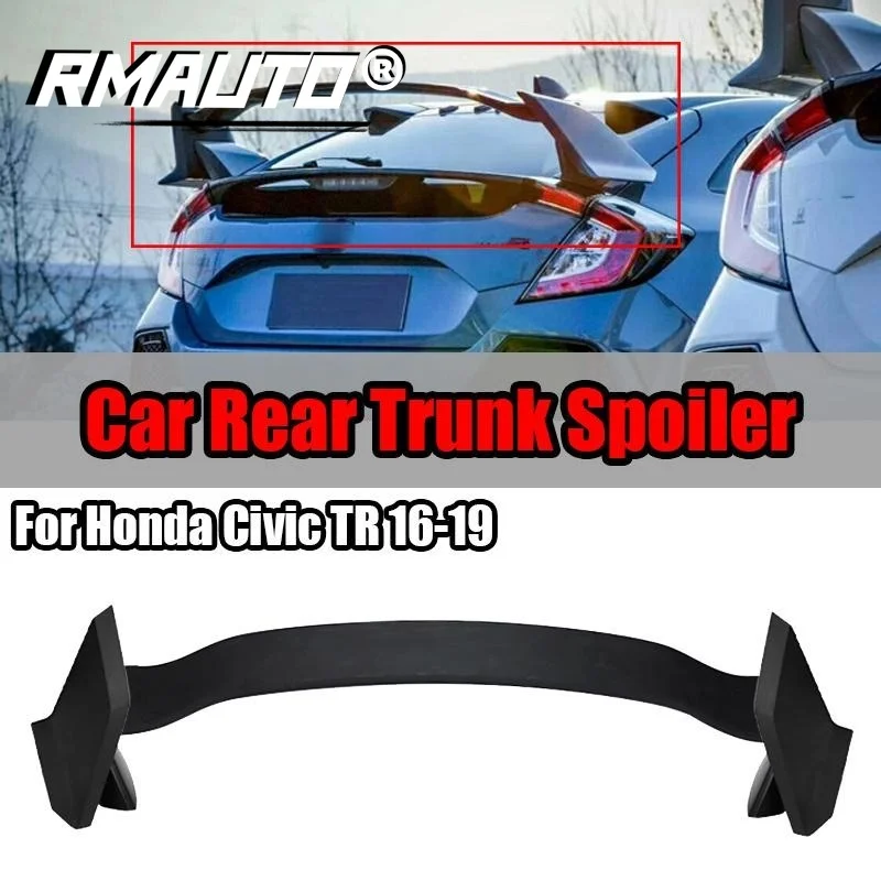 RMAUTO Тип R Стильный автомобильный спойлер для Honda Civic 10 поколения TR 2016-2020 комплекты для тюнинга кузова автомобиля
RMAUTO Тип R Стильный автомобильный спойлер для Honda Civic 10 поколения TR 2016-2020 комплекты для тюнинга кузова автомобиля