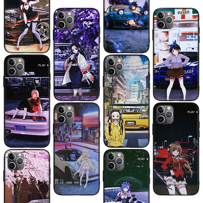 Anime Girl JDM Sports Car Drift Phone Case For iPhone 11 12 Pro Max 13 Mini 7 Plus X XS XR Apple 6 6S 8 SE 5 5S Fundas Back Cove
Anime Girl JDM Sports Car Drift Phone Case For iPhone 11 12 Pro Max 13 Mini 7 Plus X XS XR Apple 6 6S 8 SE 5 5S Fundas Back Cove
