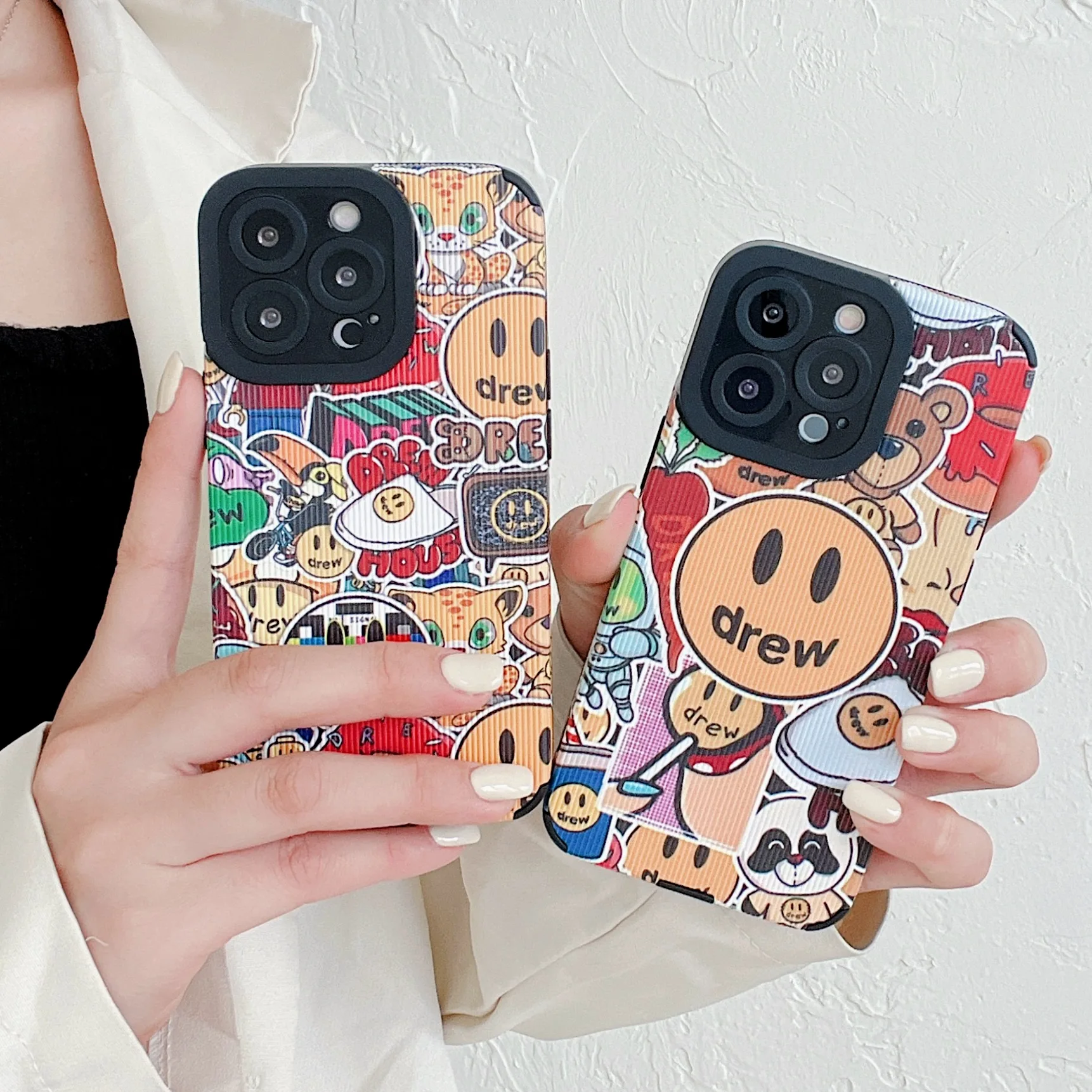 Funny Cute Smile Pattern for iPhone 13 12 mini 11 Pro X XR XS MAX 7 8 6 Plus 2022 Case Fashion Cartoon Silicone Case
Funny Cute Smile Pattern for iPhone 13 12 mini 11 Pro X XR XS MAX 7 8 6 Plus 2022 Case Fashion Cartoon Silicone Case