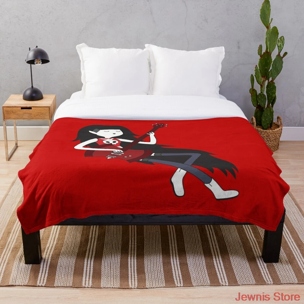 Marceline Throw Blanket Super Soft Blanket Sublimation Covered Blanket Bedding Flannel for Children Adult Bedrooms Decor
Marceline Throw Blanket Super Soft Blanket Sublimation Covered Blanket Bedding Flannel for Children Adult Bedrooms Decor