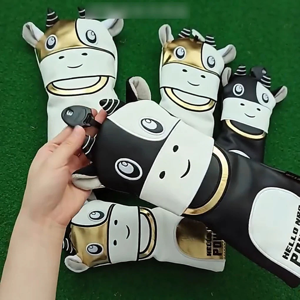 Golf Club Head Covers No 1 3 5 UT Vintage PU Waterproof Sport Equipment Elegant Sun-proof High-end Golf Accessories
Golf Club Head Covers No 1 3 5 UT Vintage PU Waterproof Sport Equipment Elegant Sun-proof High-end Golf Accessories