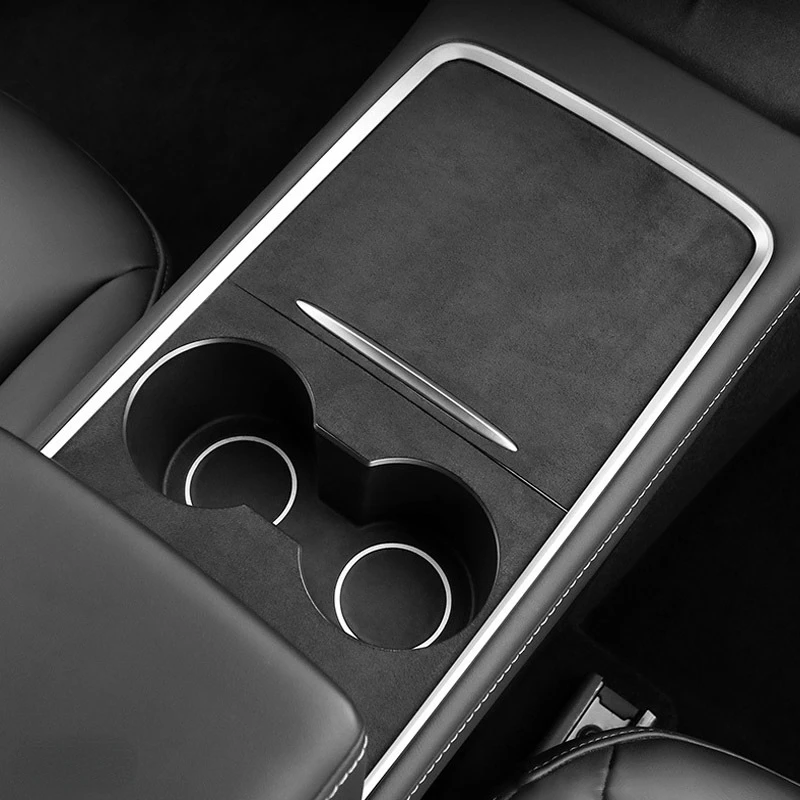 Suede Frabic Trims For Tesla Model 3 Model Y Interior Decoration Central Console Patches Wrap Kit Decor Sticker 2021 2022 2023
Suede Frabic Trims For Tesla Model 3 Model Y Interior Decoration Central Console Patches Wrap Kit Decor Sticker 2021 2022 2023